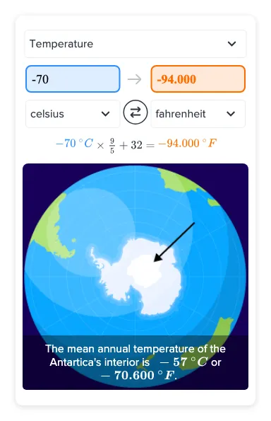 Flexi answers What is 70 degrees Celsius in Fahrenheit CK 12 Foundation