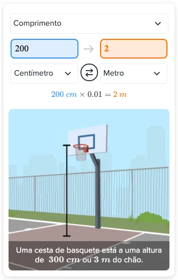 Respostas do Flexi - Quantos metros equivalem a 200 centímetros? | CK ...