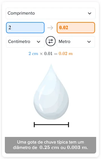 Respostas do Flexi - Quantos metros equivalem a 2 centímetros? | CK-12 ...