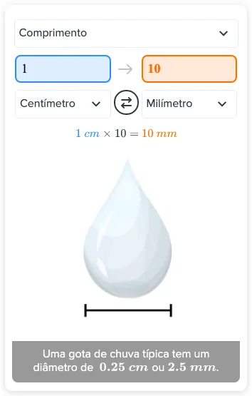 Respostas do Flexi - Converta 1 centímetro em milímetros. | CK-12 ...