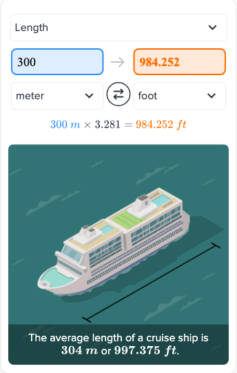 2300 Feet Meters Solve This Conversion Mystery - 66lc7vs