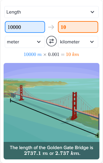 Flexi Answers How Many Kilometers Is 10000 Meters CK 12 Foundation