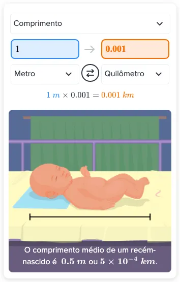 Respostas do Flexi - Quantos quilômetros existem em 1 metro? | CK-12 ...