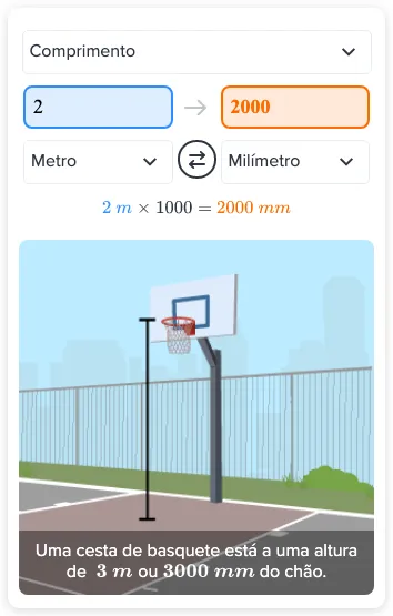 Respostas do Flexi - Quantos milímetros existem em 2 metros? | CK-12 ...