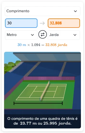 Respostas do Flexi - Quantas jardas equivalem a 30 metros? | CK-12 ...