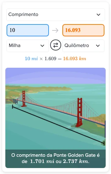 Respostas do Flexi - Quanto equivale a 10 milhas em quilômetros? | CK ...