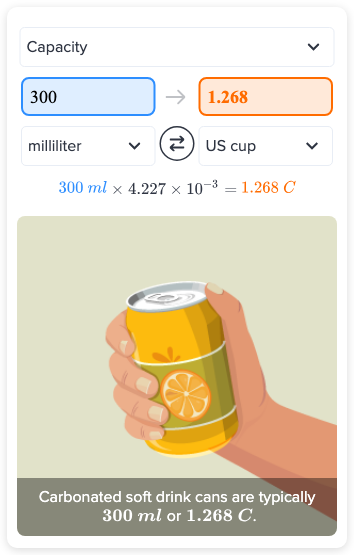 Flexi Answers How Many Cups Is 300 Ml Of Milk CK 12 Foundation