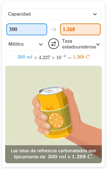 Cuántas tazas son 300 ml de leche? - Método & pasos