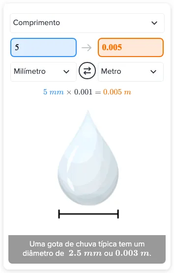 Respostas do Flexi - Qual é o comprimento de 5 milímetros em metros ...