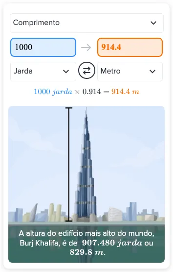 Respostas do Flexi - Quantos metros equivalem a 1000 jardas? | CK-12 ...